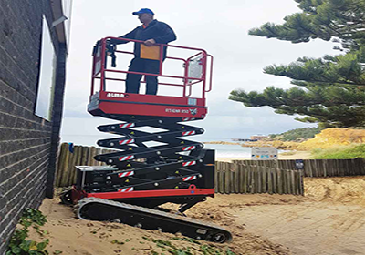 Tracked Scissor Lift for Sale